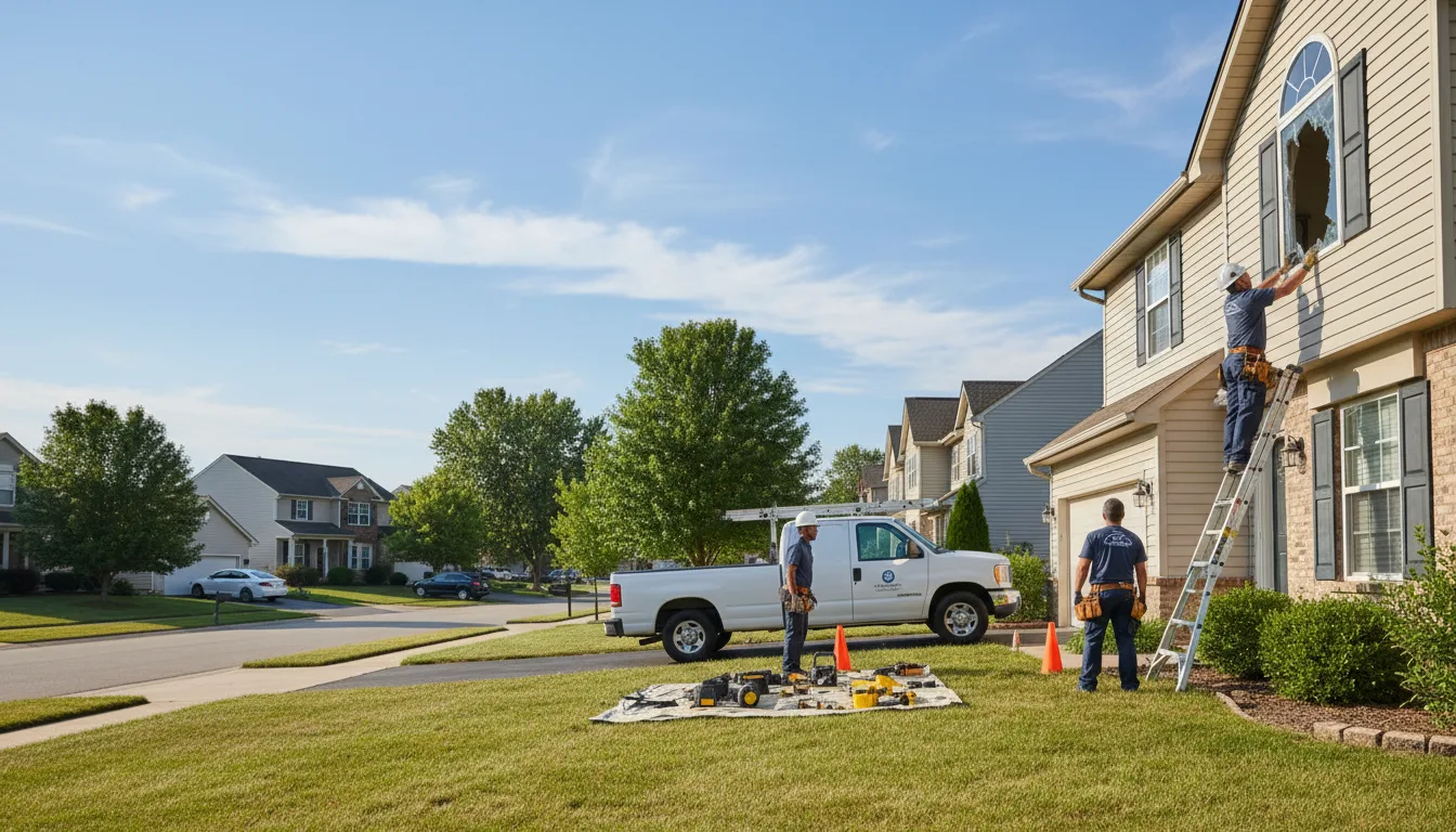 Expert window installer providing residential service in Petersburg, IN